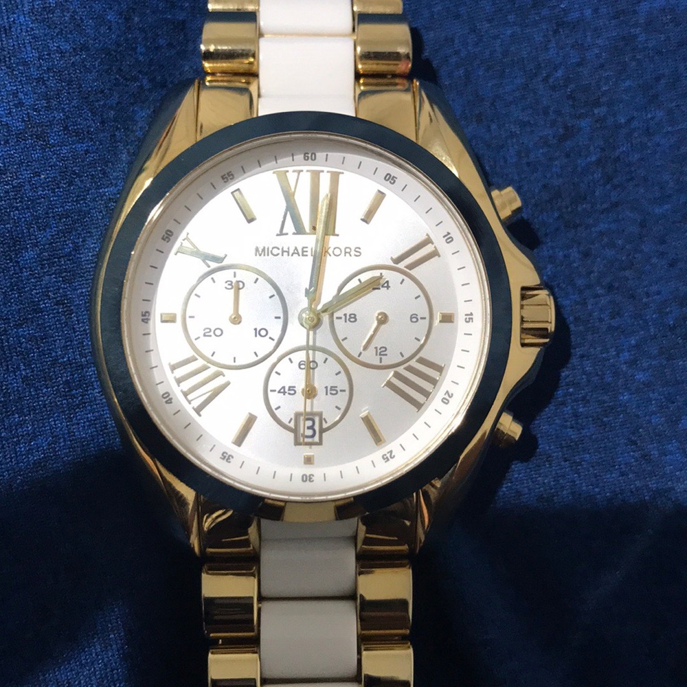Michael Kors watch.